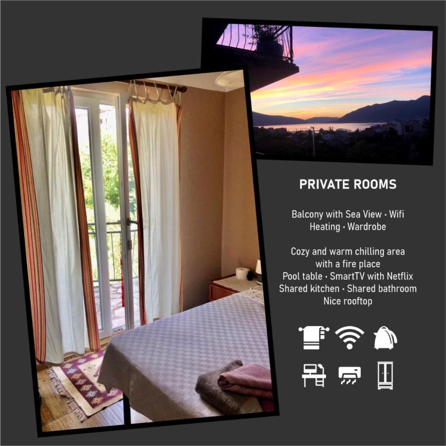 Hostel Anton Тиват Екстериор снимка